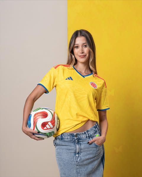 Camiseta local selección Colombia 26 version jugador