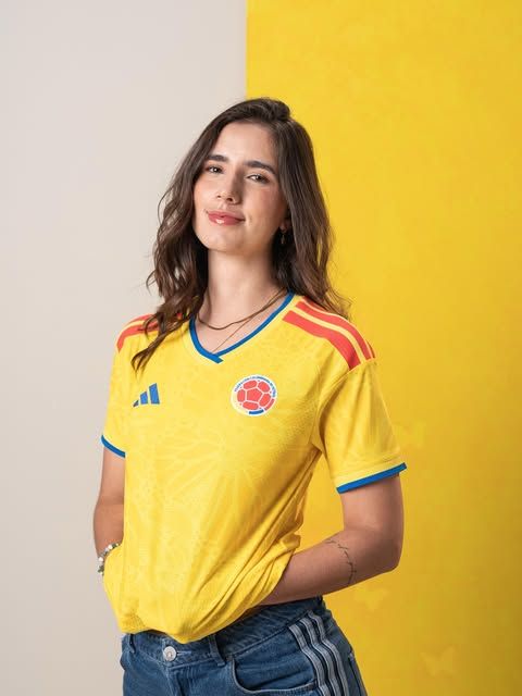 Camiseta local selección Colombia 26 version jugador