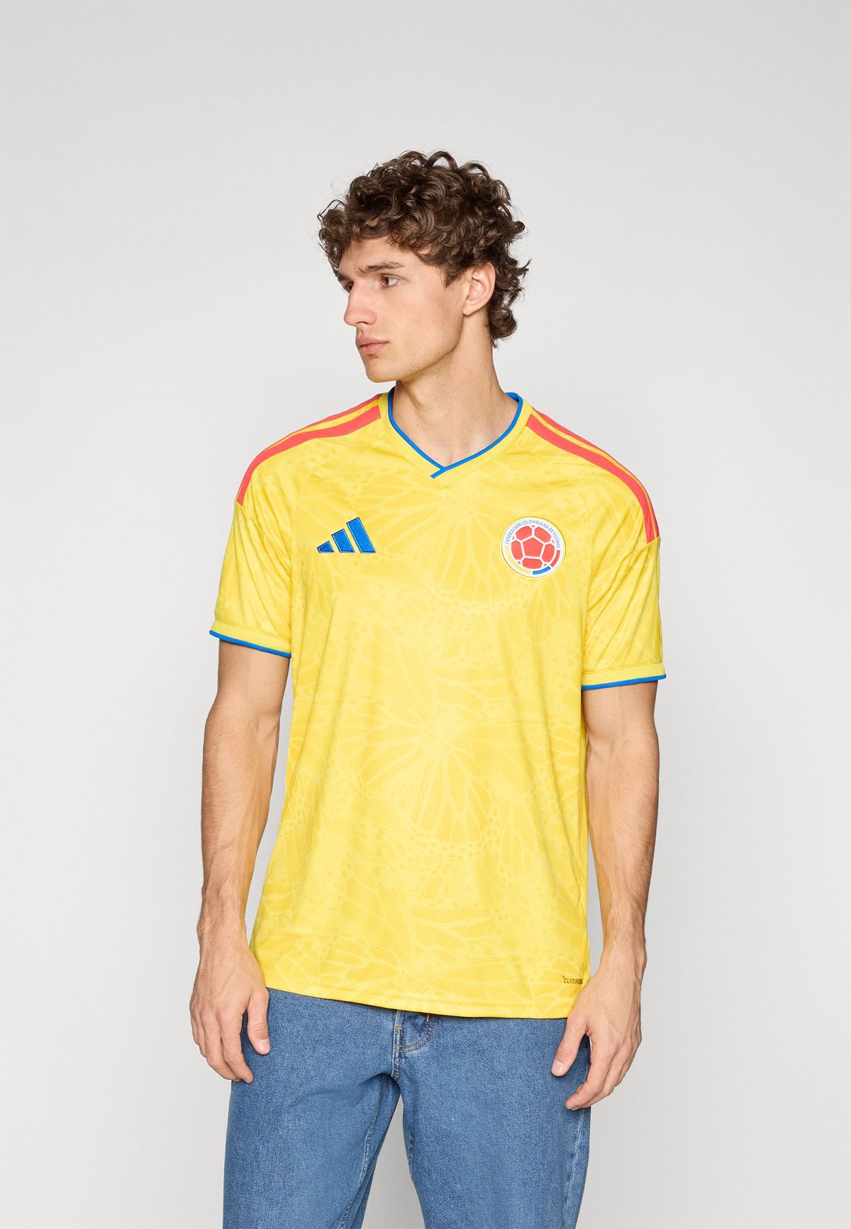 Camiseta local selección Colombia 26 version jugador