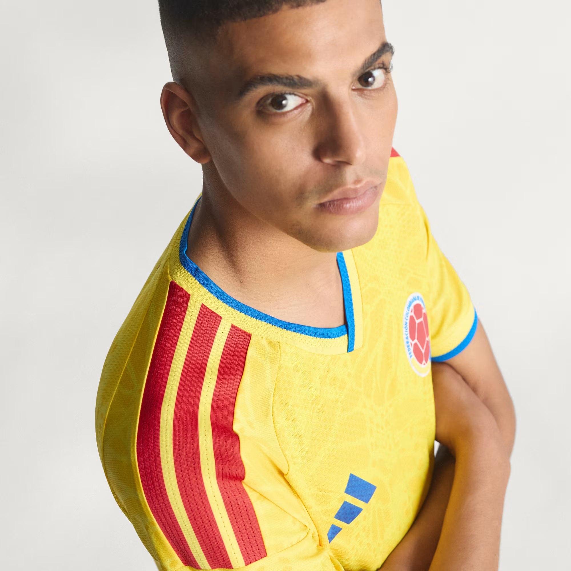 Camiseta local selección Colombia 26 version jugador