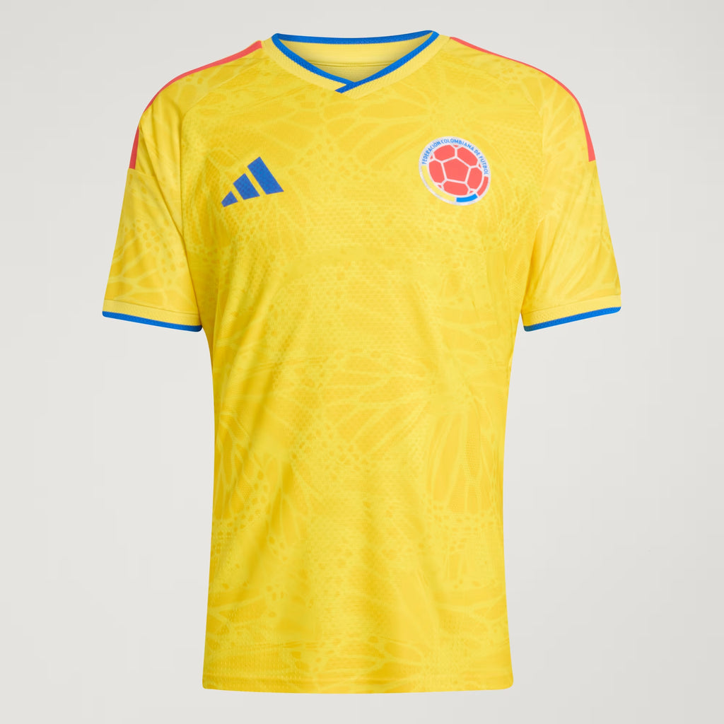 Camiseta local selección Colombia 26 version jugador