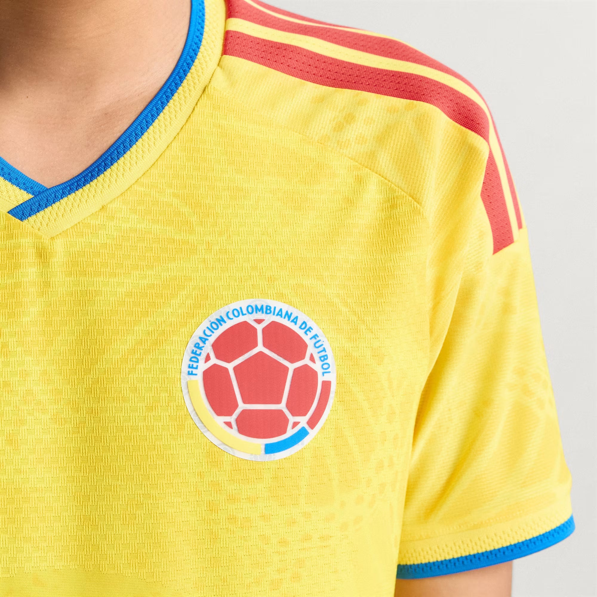 Camiseta local selección Colombia 26 version jugador