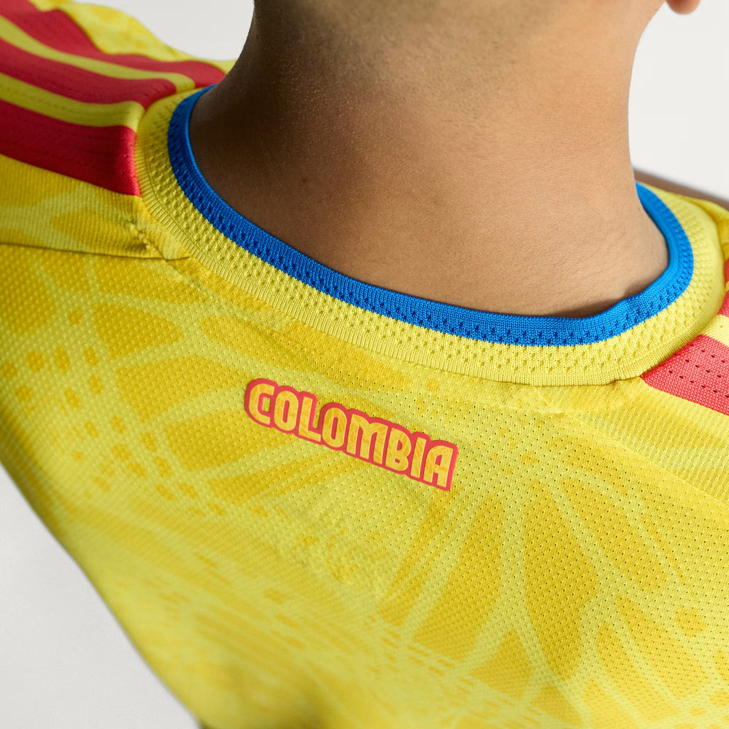 Camiseta local selección Colombia 26 version jugador