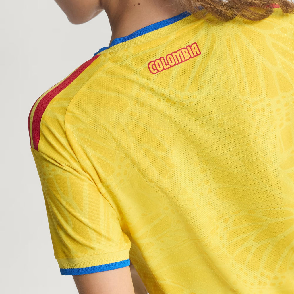 Camiseta local selección Colombia 26 version jugador