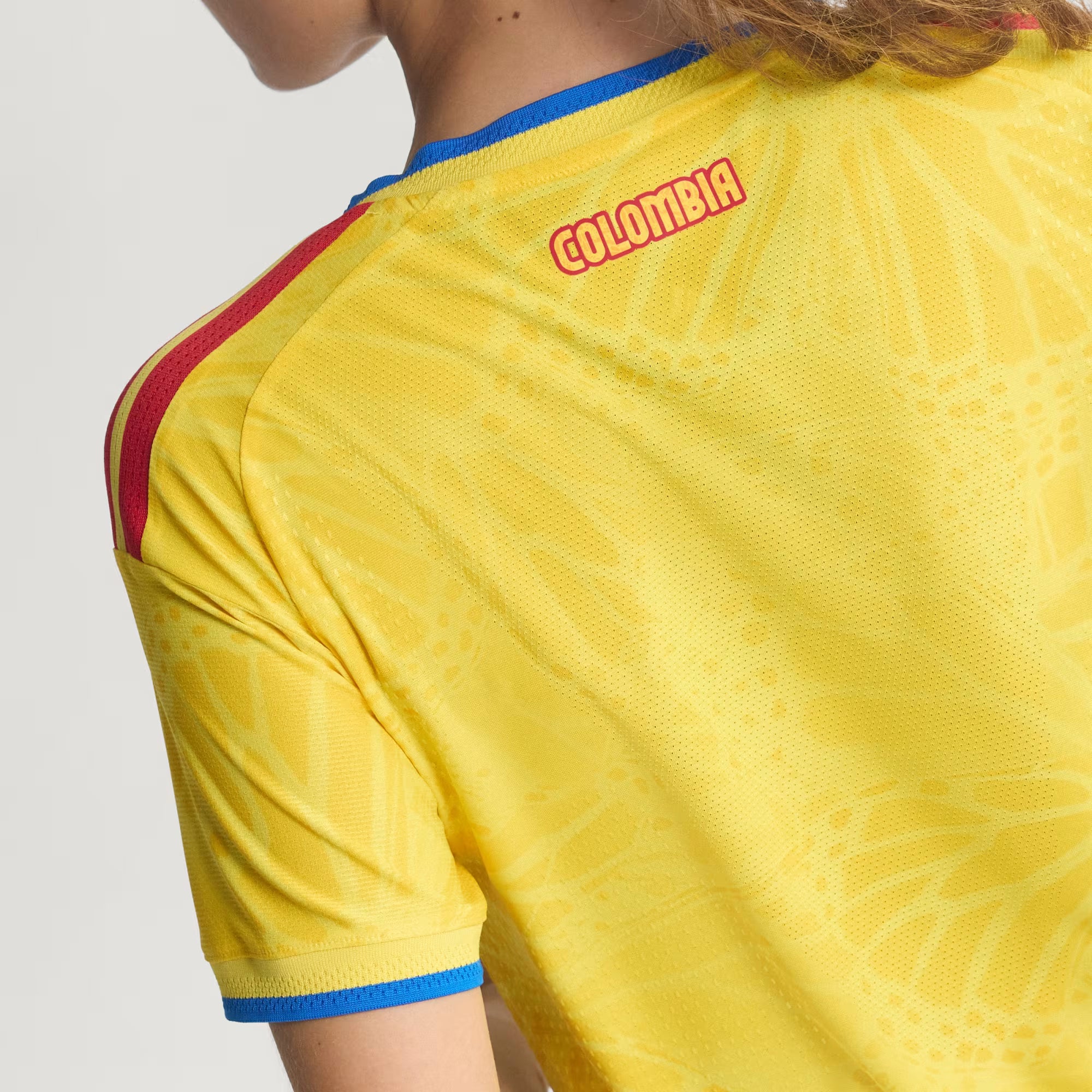 Camiseta local selección Colombia 26 version jugador