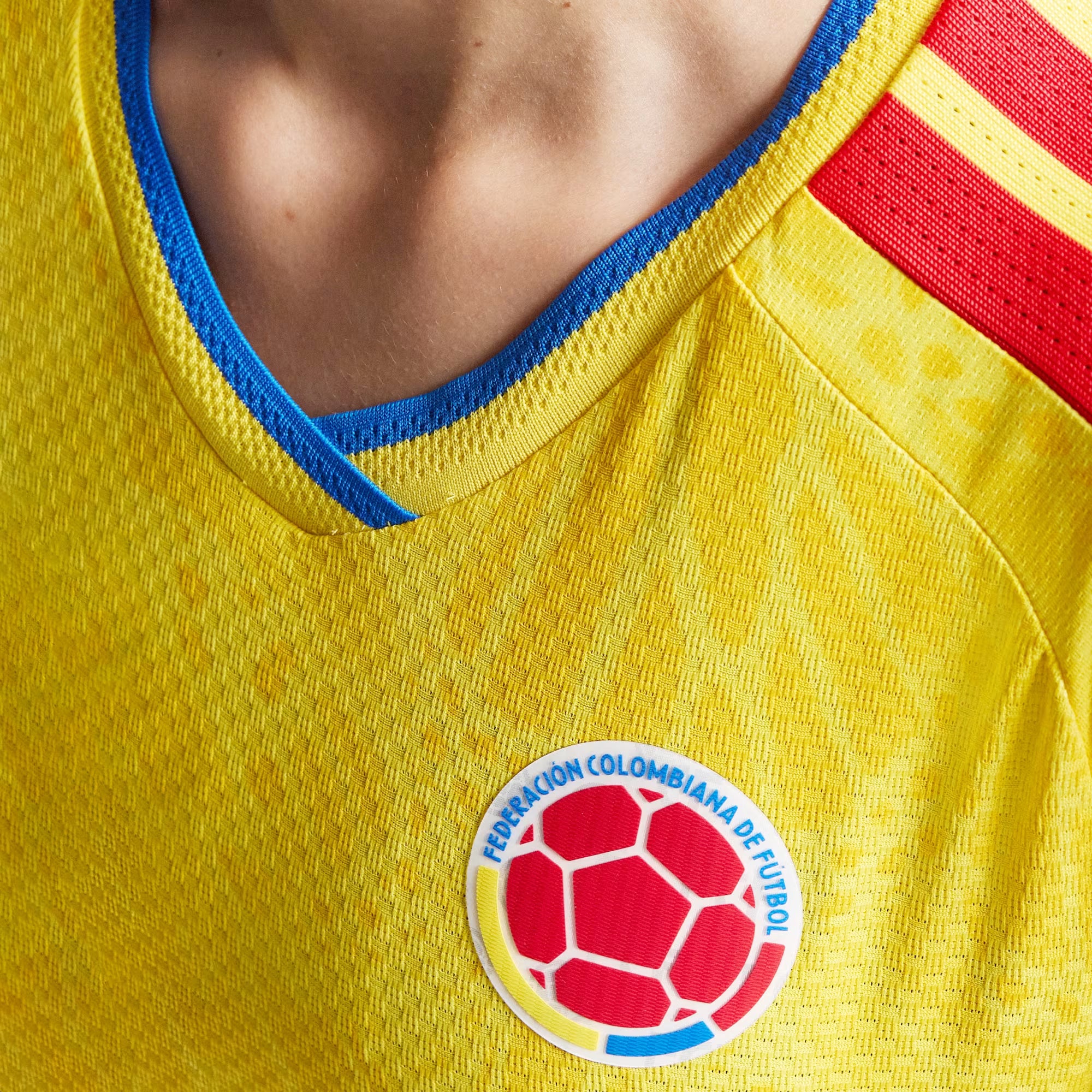 Camiseta local selección Colombia 26 version jugador