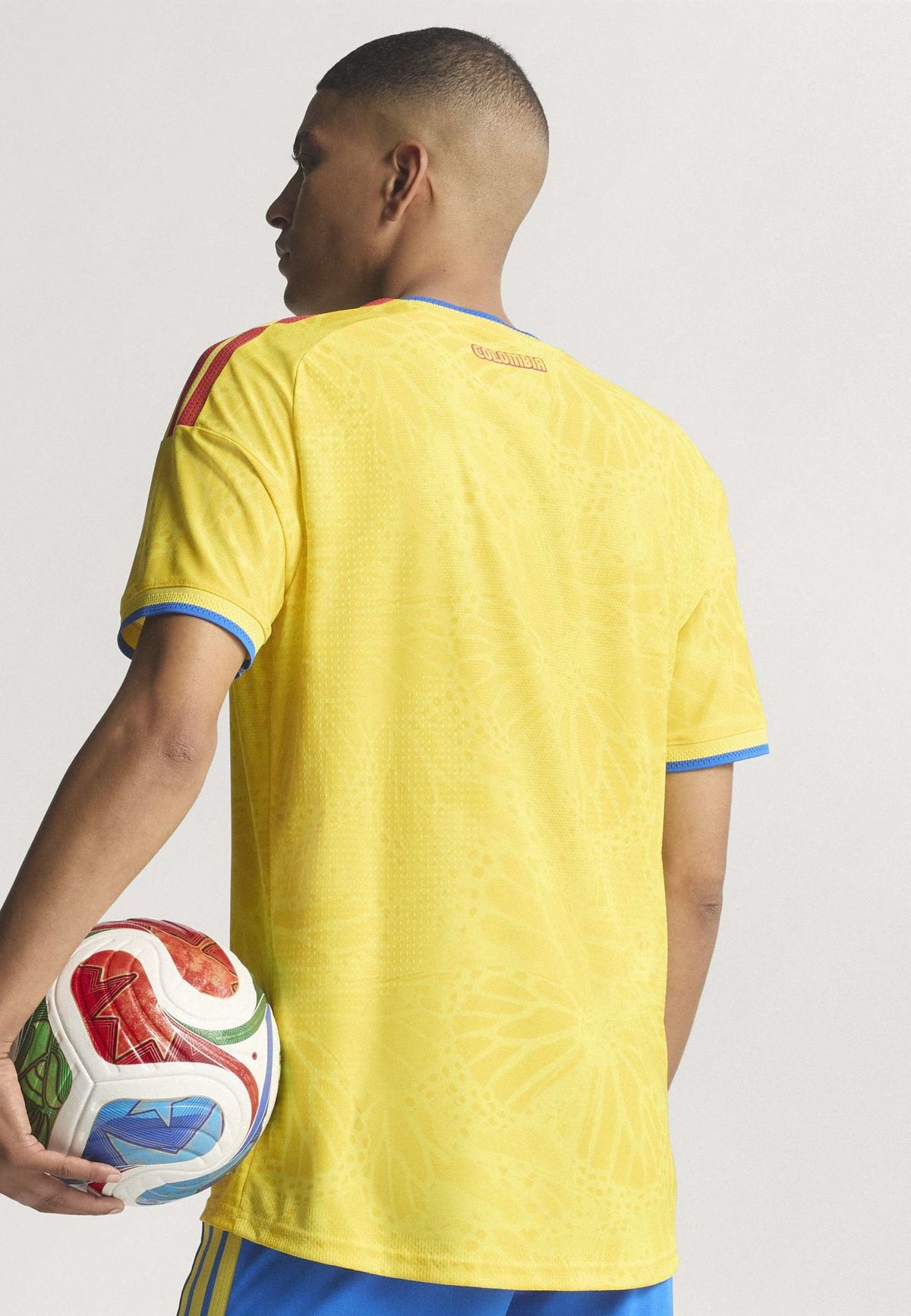 Camiseta local selección Colombia 26 version jugador